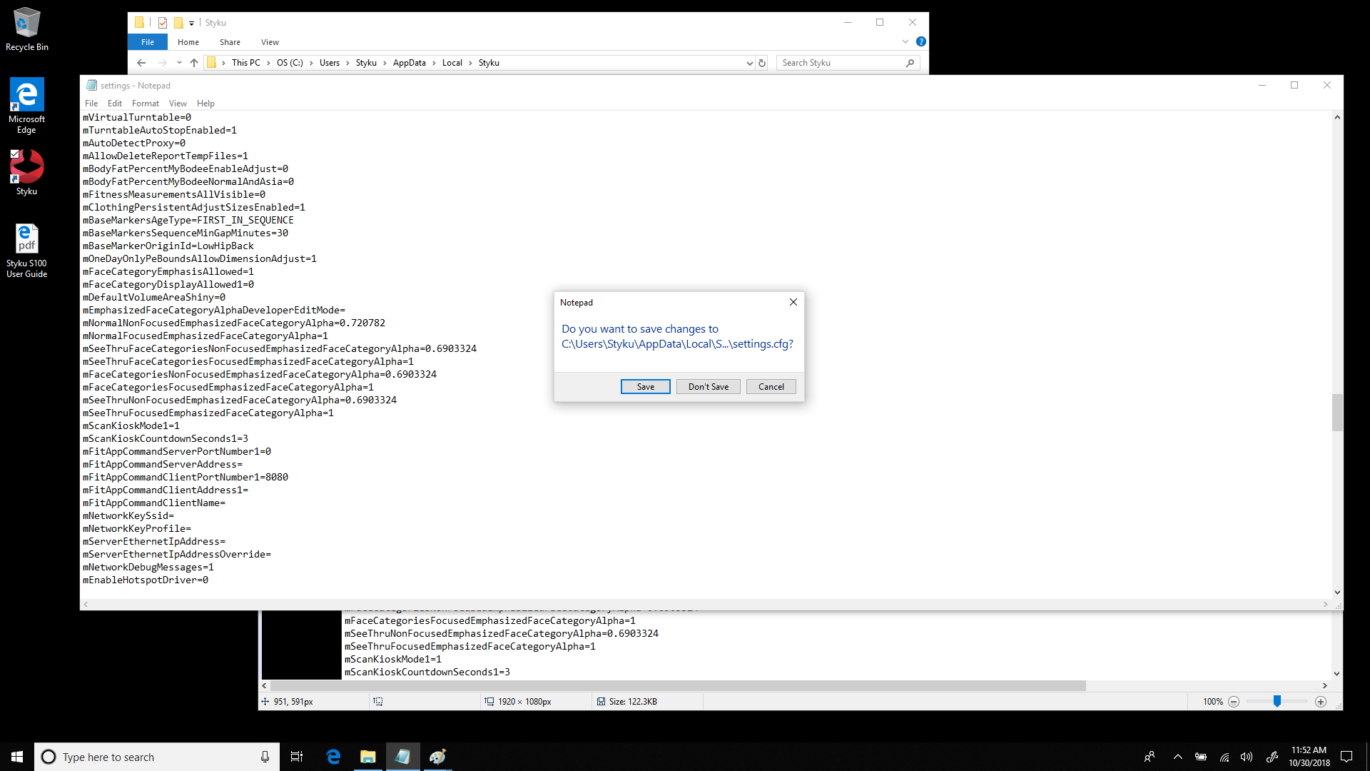 My S400 scanner is stuck on step 1, how do I fix it?